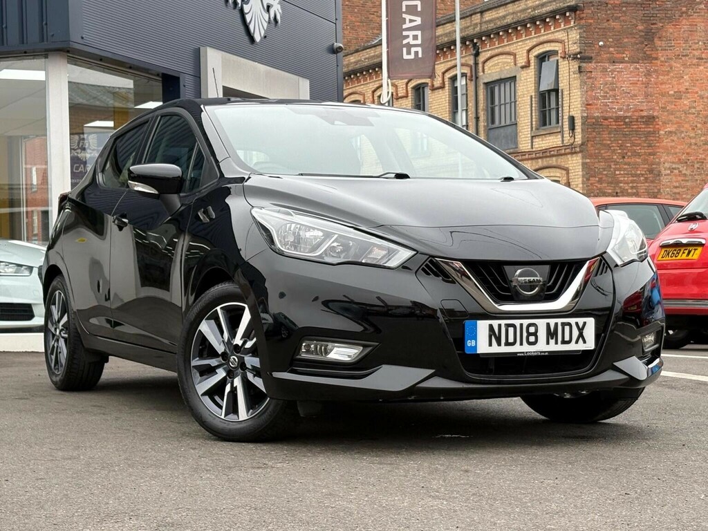 Nissan Micra 1.0 Acenta Limited Edition Euro 6 Black