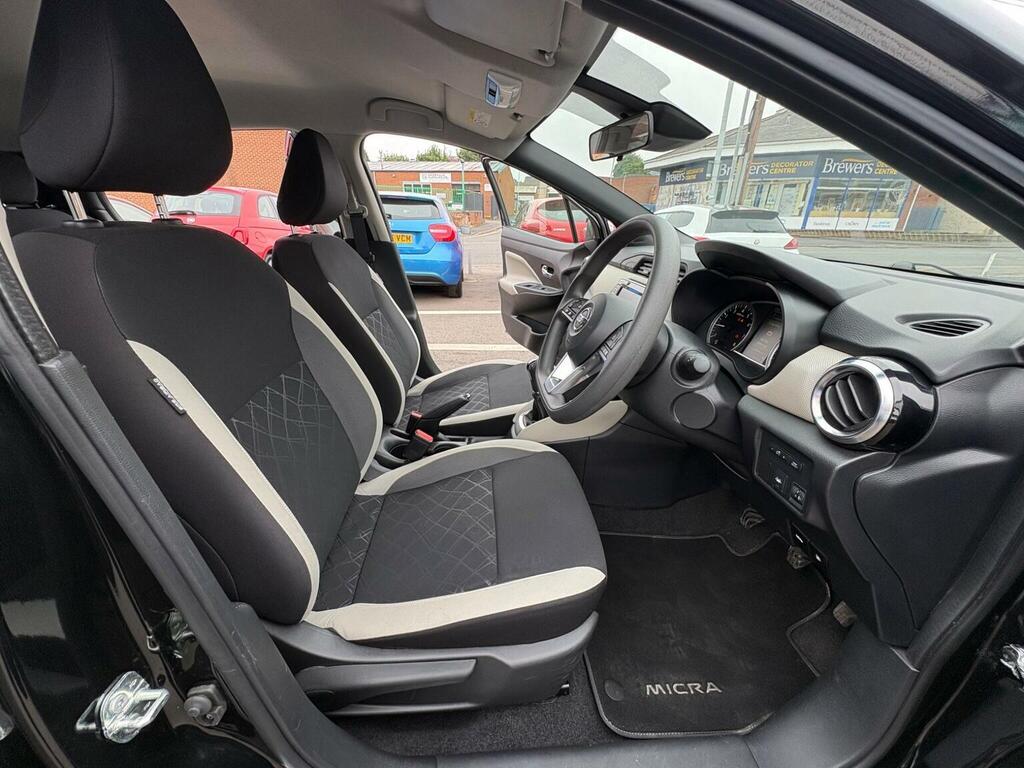 Nissan Micra 1.0 Acenta Limited Edition Euro 6 Black #4