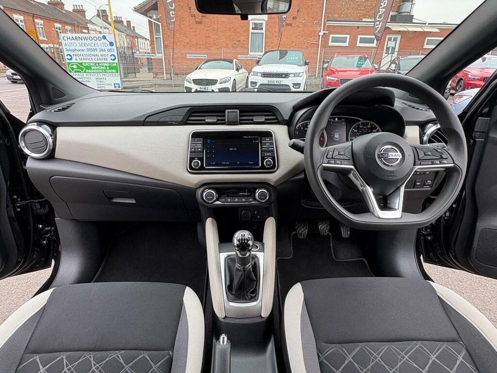 Nissan Micra 1.0 Acenta Limited Edition Euro 6 Black #2