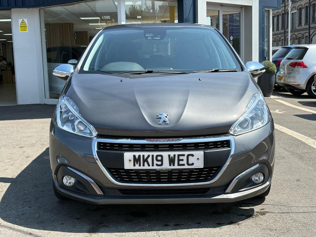 Peugeot 208 1.2 Puretech Tech Edition Euro 6 Ss Grey #4