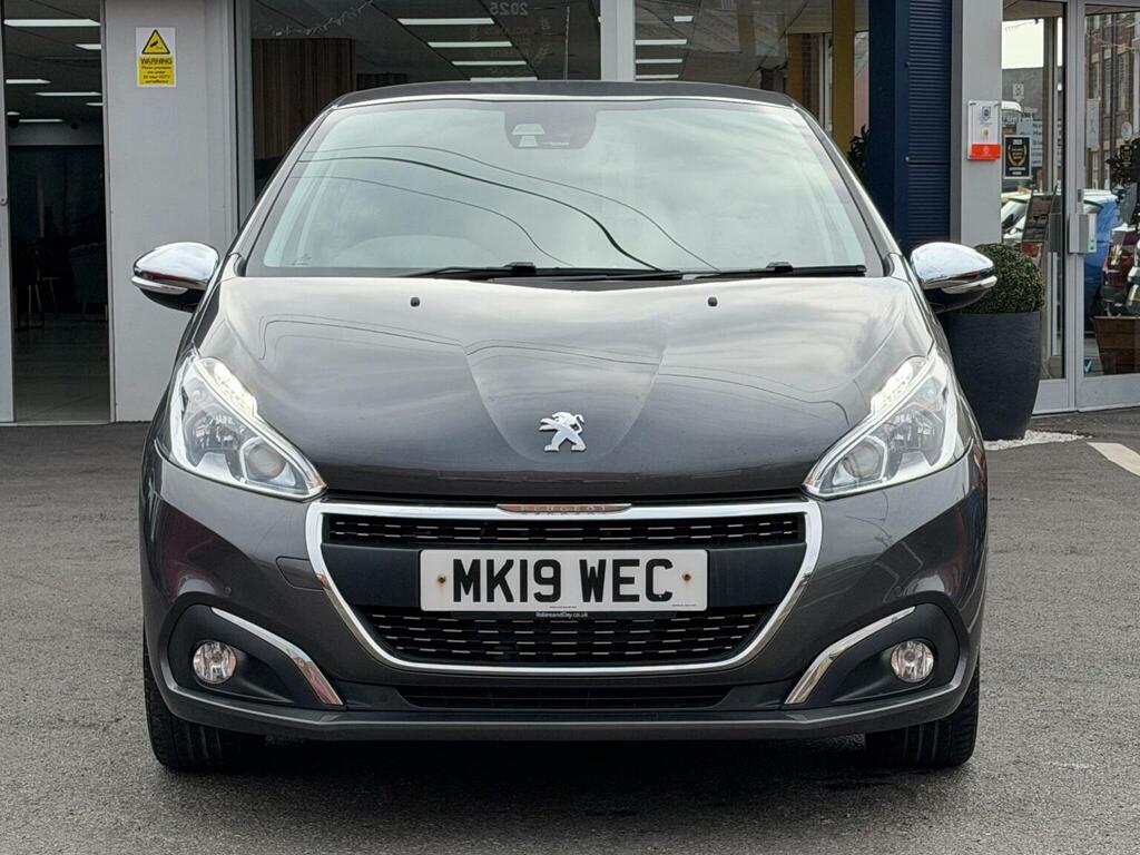 Peugeot 208 Hatchback 1.2 Puretech Tech Edition Euro 6 Ss 5 MK19WEC Grey #5