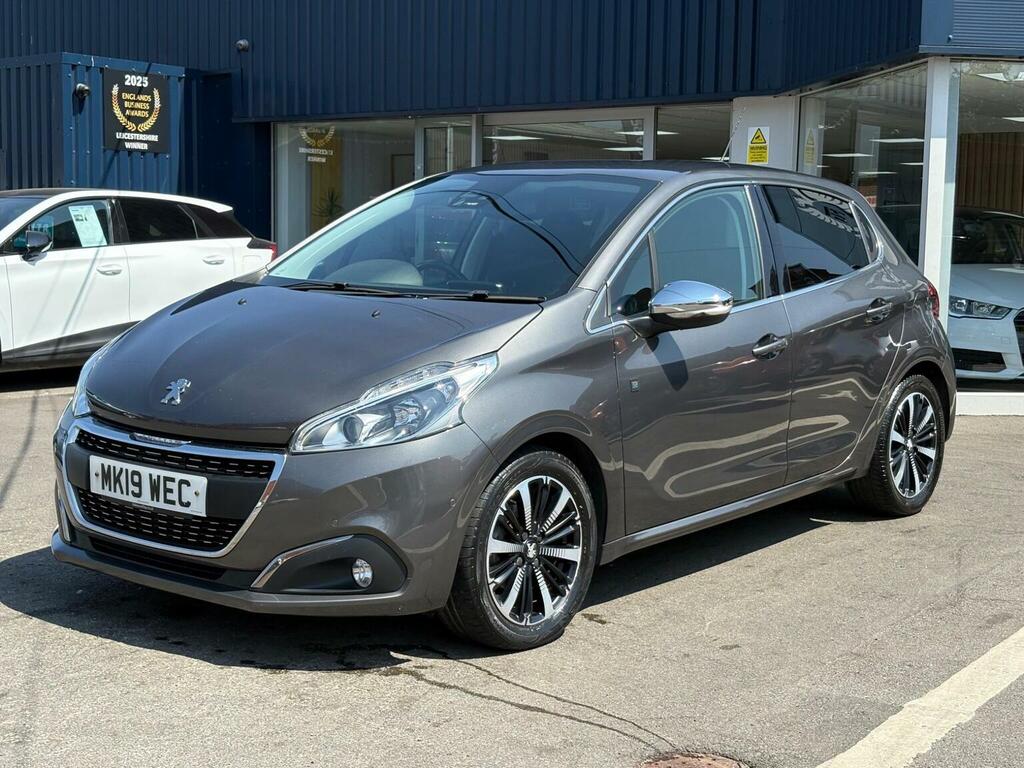 Peugeot 208 1.2 Puretech Tech Edition Euro 6 Ss Grey #6