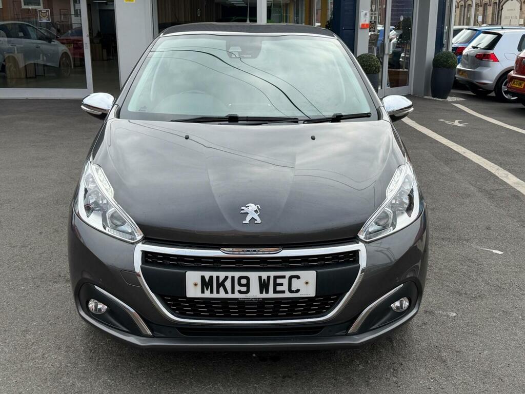 Peugeot 208 Hatchback 1.2 Puretech Tech Edition Euro 6 Ss 5 MK19WEC Grey #6