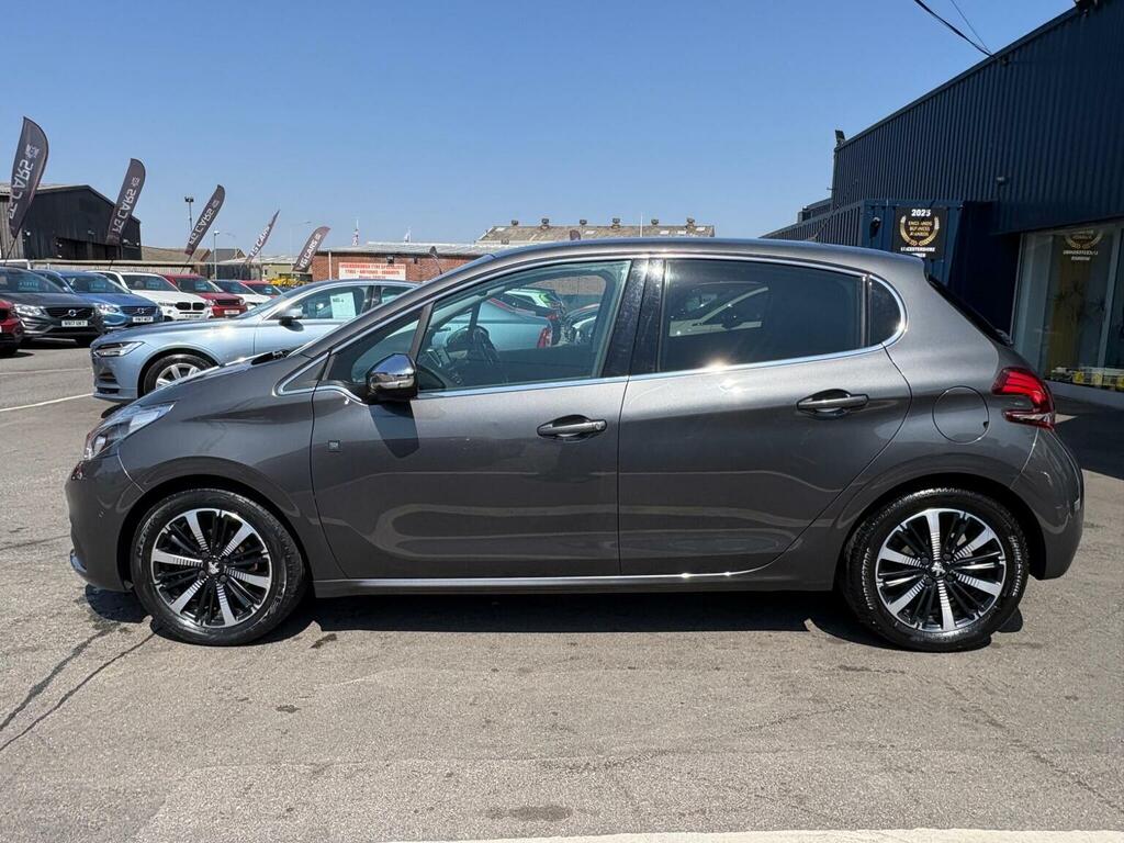 Peugeot 208 1.2 Puretech Tech Edition Euro 6 Ss Grey #5