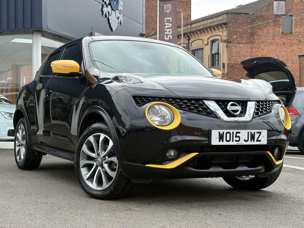 Nissan Juke 1.5 Dci Tekna Euro 6 Ss Black