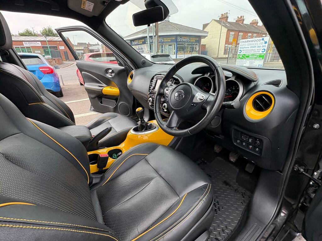 Nissan Juke 1.5 Dci Tekna Euro 6 Ss Black #3