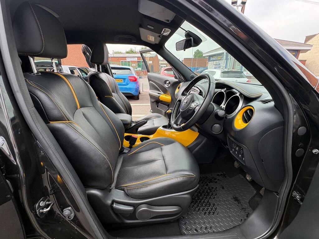 Nissan Juke 1.5 Dci Tekna Euro 6 Ss Black #4