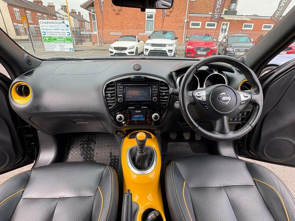Nissan Juke 1.5 Dci Tekna Euro 6 Ss Black #2