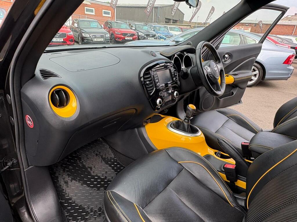 Nissan Juke 1.5 Dci Tekna Euro 6 Ss Black #5