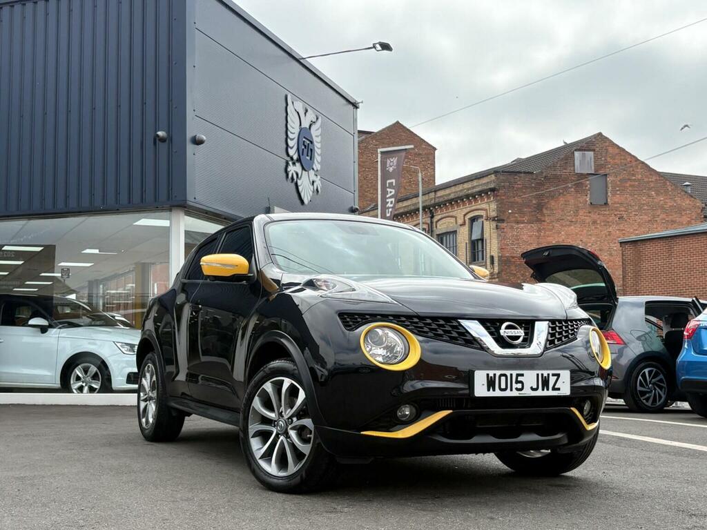 Nissan Juke 1.5 Dci Tekna Euro 6 Ss Black #6