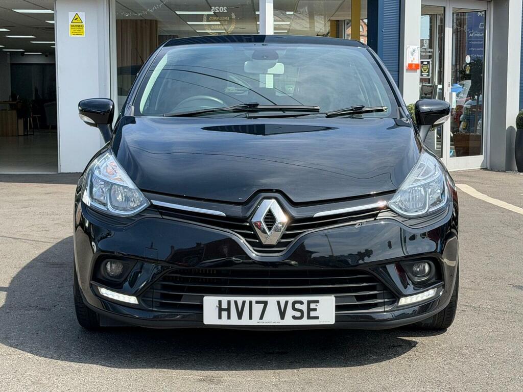 Renault Clio Hatchback 0.9 Tce Dynamique Nav Euro 6 Ss HV17VSE Black #5