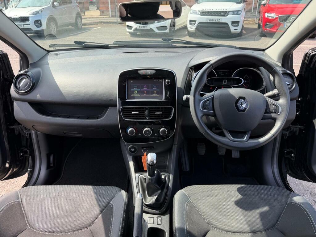 Renault Clio Hatchback 0.9 Tce Dynamique Nav Euro 6 Ss HV17VSE Black #2
