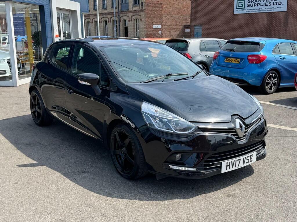 Renault Clio Hatchback 0.9 Tce Dynamique Nav Euro 6 Ss HV17VSE Black #4