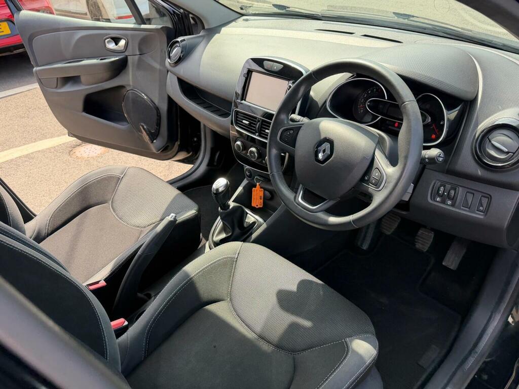 Renault Clio Hatchback 0.9 Tce Dynamique Nav Euro 6 Ss HV17VSE Black #3