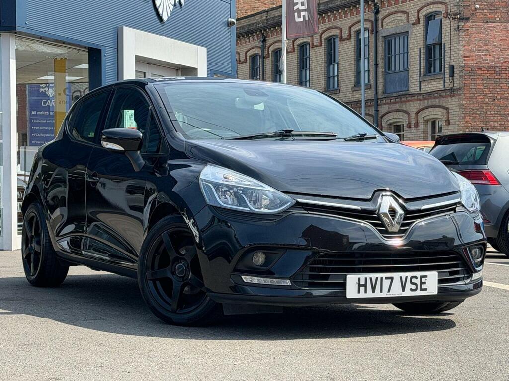 Renault Clio Hatchback 0.9 Tce Dynamique Nav Euro 6 Ss Black