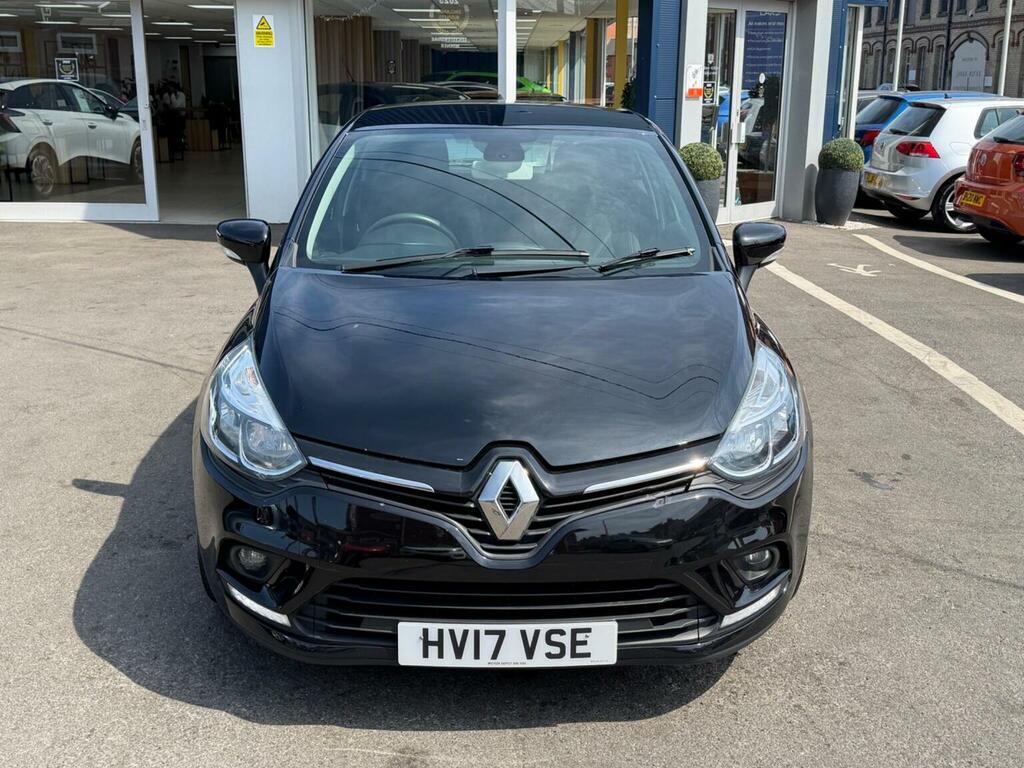 Renault Clio Hatchback 0.9 Tce Dynamique Nav Euro 6 Ss HV17VSE Black #6