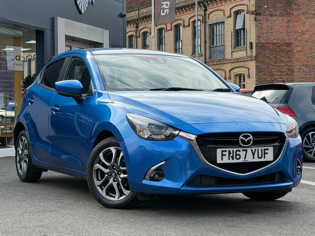 Mazda 2 Hatchback 1.5 Skyactiv-g Gt Sport Euro 6 Ss FN67YUF Blue