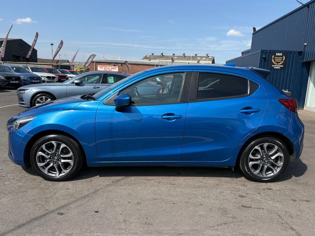 Mazda 2 1.5 Gt Sport Nav Red #8