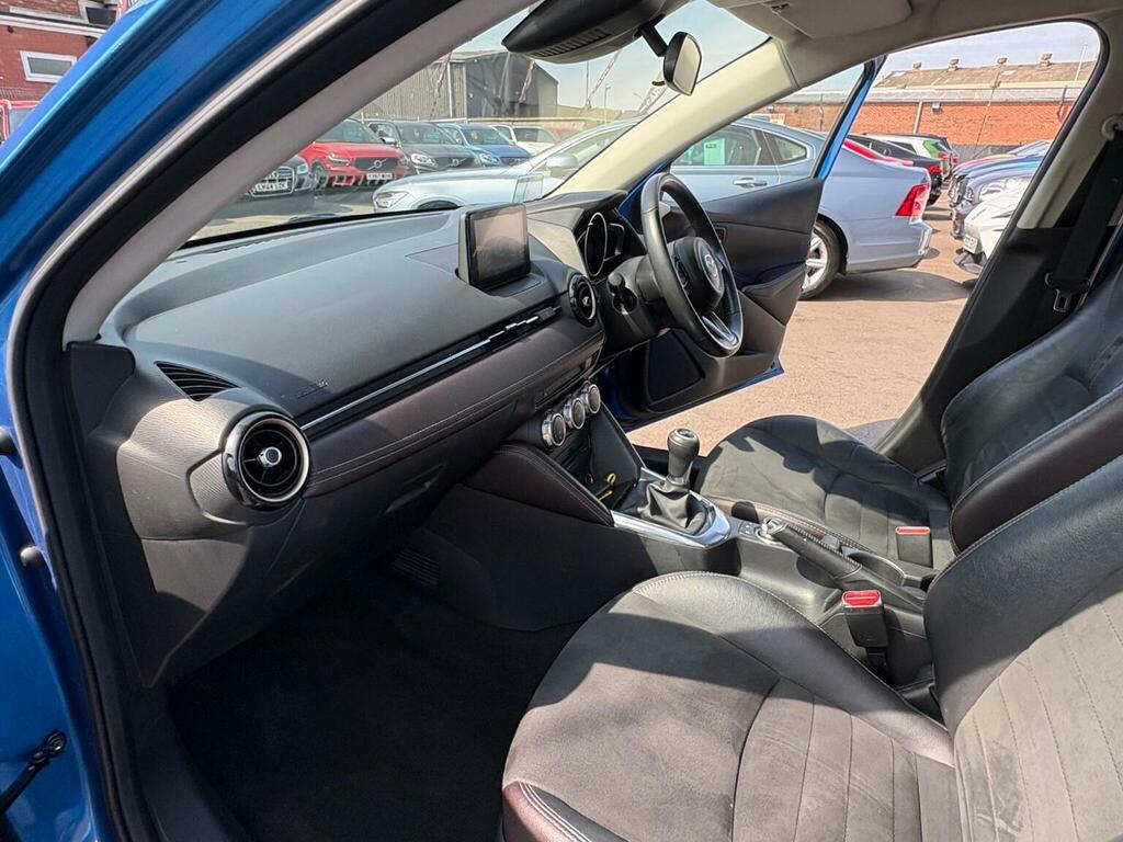 Mazda 2 1.5 Skyactiv-g Gt Sport Euro 6 Ss Blue #4