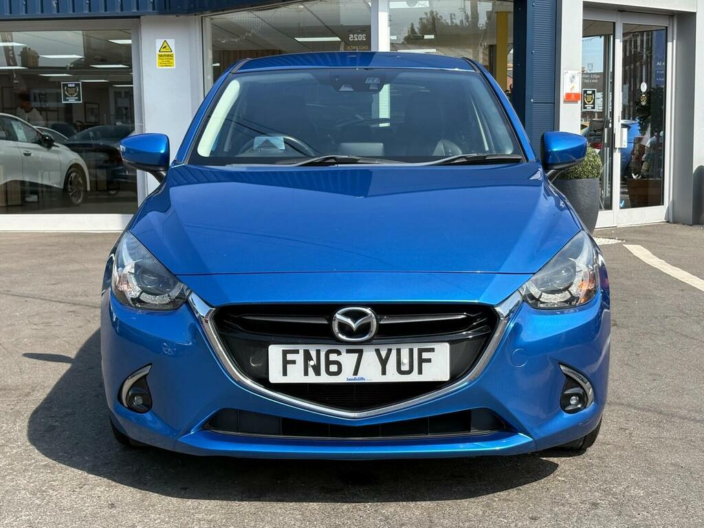 Mazda 2 1.5 Skyactiv-g Gt Sport Euro 6 Ss Blue #6