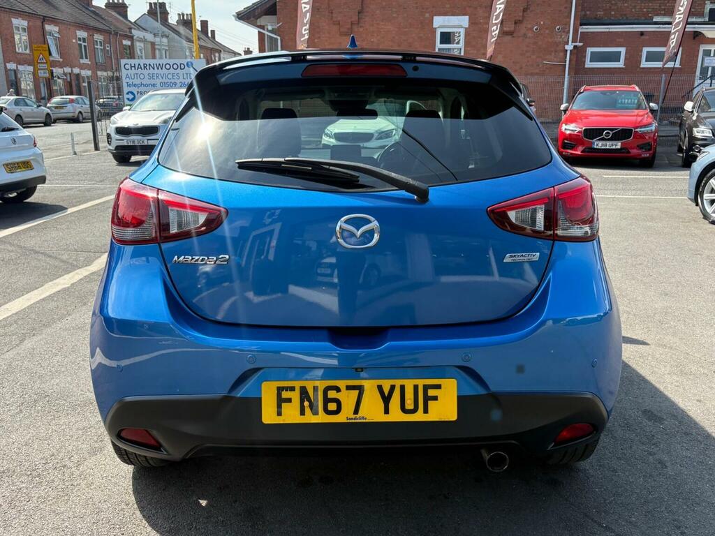 Mazda 2 1.5 Gt Sport Nav Red #12