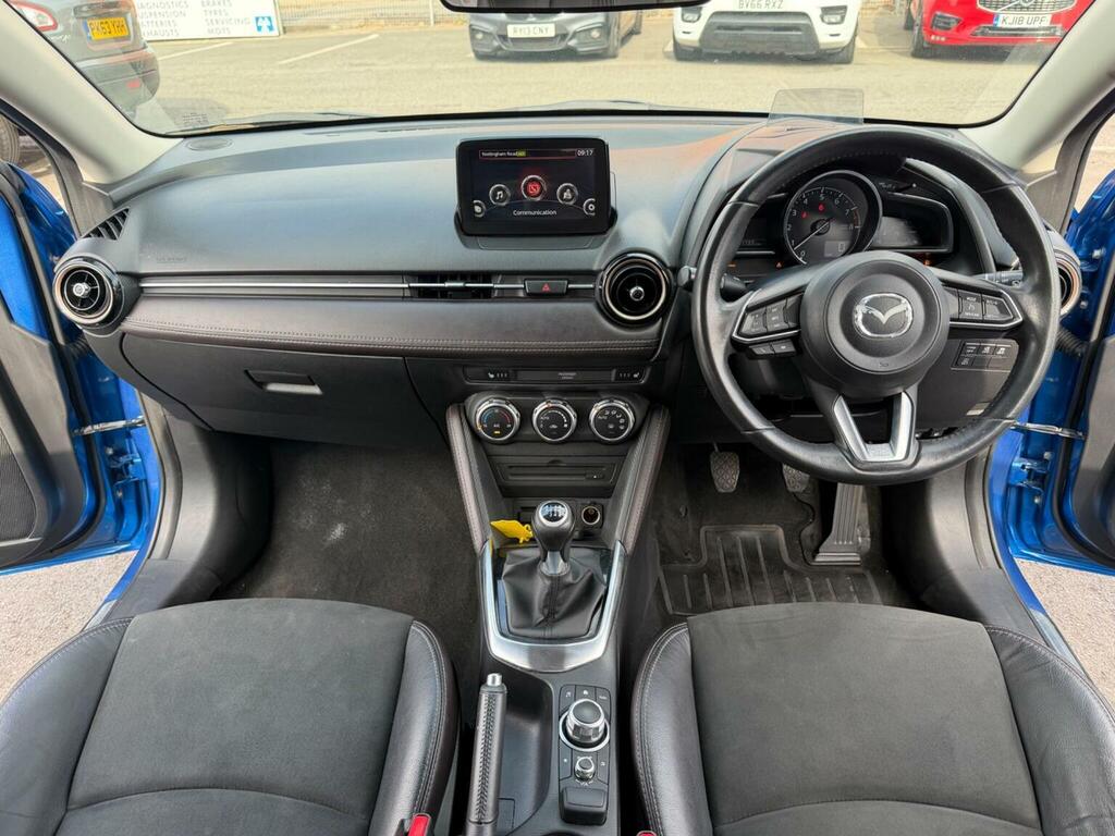 Mazda 2 Hatchback 1.5 Skyactiv-g Gt Sport Euro 6 Ss FN67YUF Blue #2