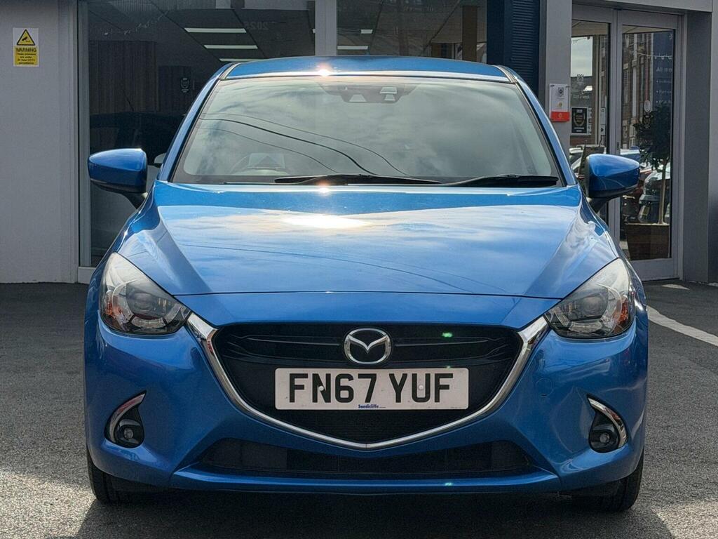 Mazda 2 Hatchback 1.5 Skyactiv-g Gt Sport Euro 6 Ss FN67YUF Blue #5