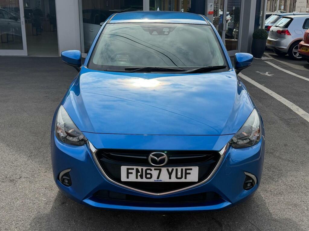 Mazda 2 Hatchback 1.5 Skyactiv-g Gt Sport Euro 6 Ss FN67YUF Blue #6