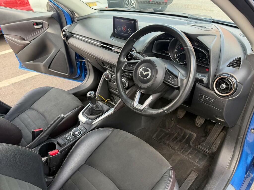 Mazda 2 Hatchback 1.5 Skyactiv-g Gt Sport Euro 6 Ss FN67YUF Blue #3