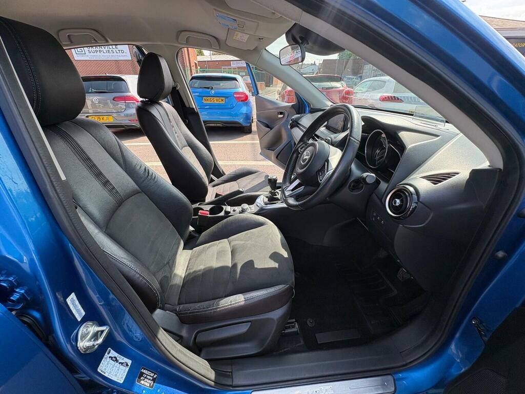 Mazda 2 1.5 Skyactiv-g Gt Sport Euro 6 Ss Blue #3