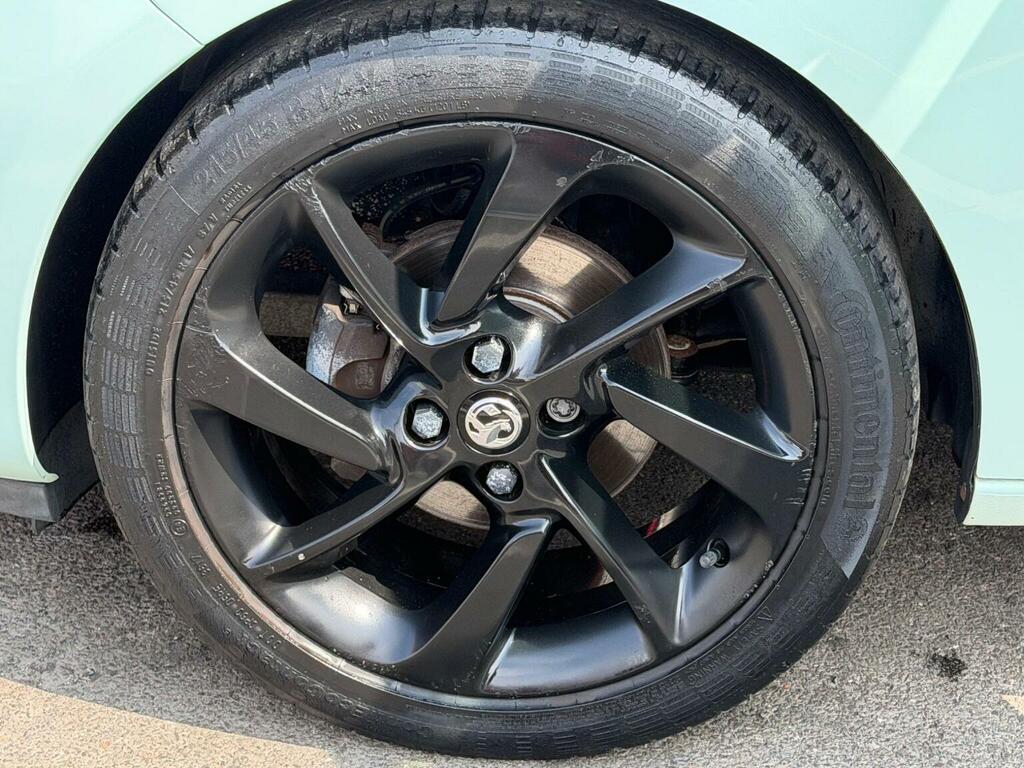 Vauxhall Adam Adam Energised Blue #41