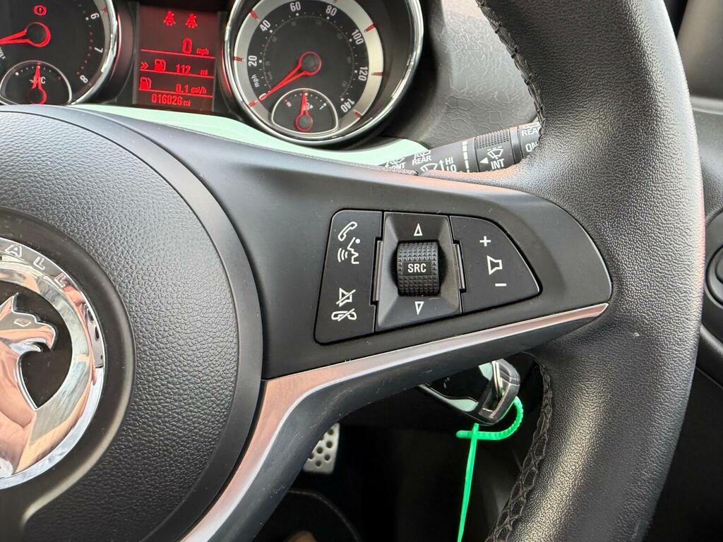 Vauxhall Adam Adam Energised Blue #24