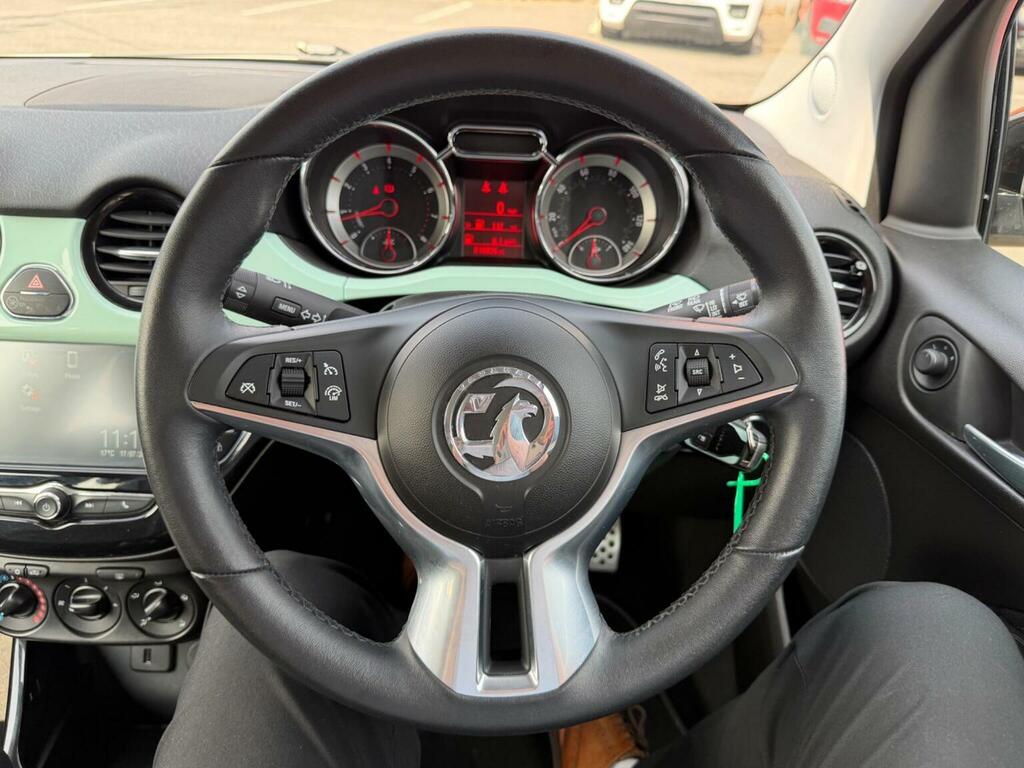 Vauxhall Adam Adam Energised Blue #21