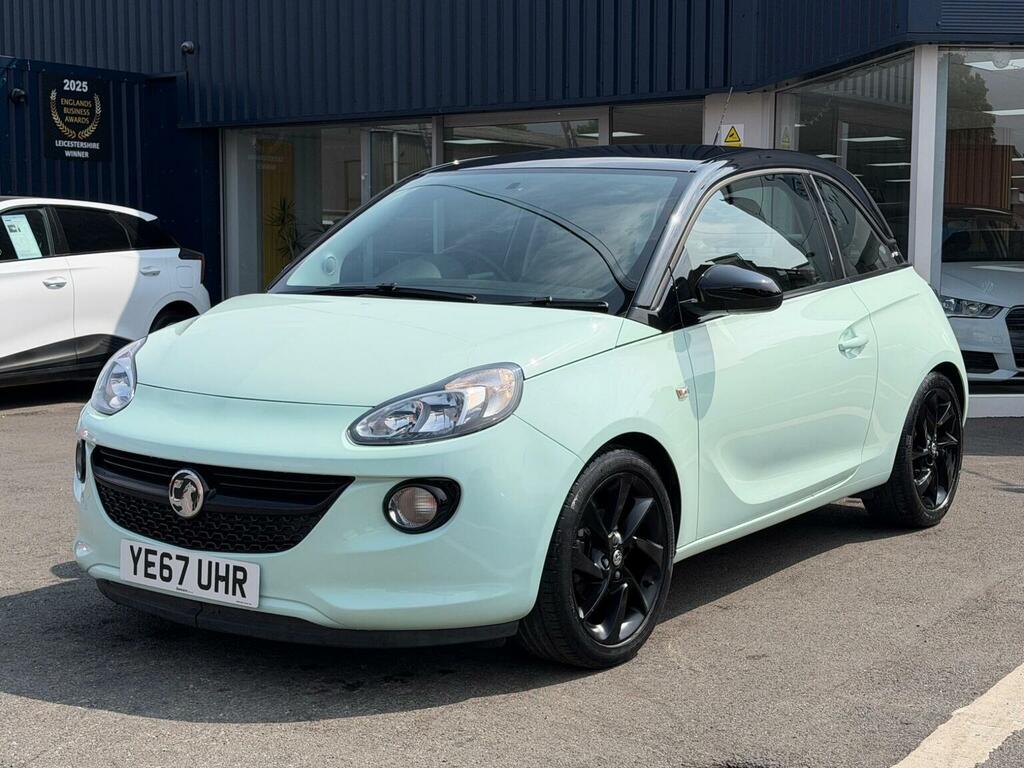 Vauxhall Adam Adam Energised Blue #7