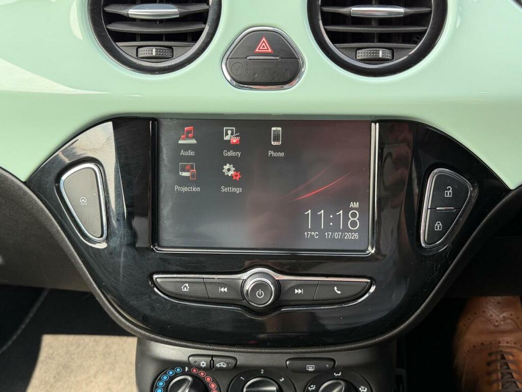 Vauxhall Adam Adam Energised Blue #28