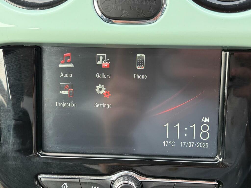 Vauxhall Adam Adam Energised Blue #29
