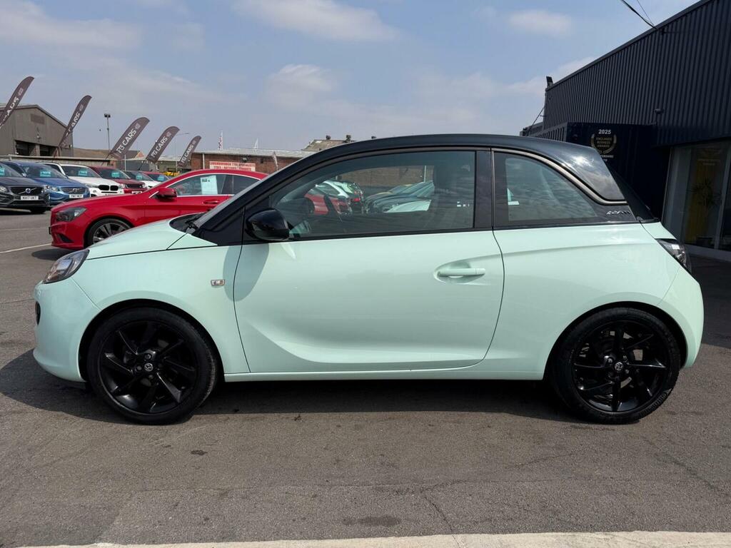 Vauxhall Adam Adam Energised Blue #8