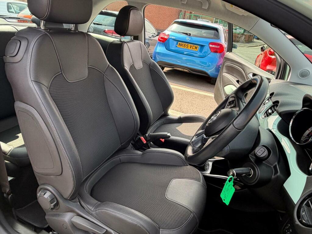 Vauxhall Adam Adam Energised Blue #14