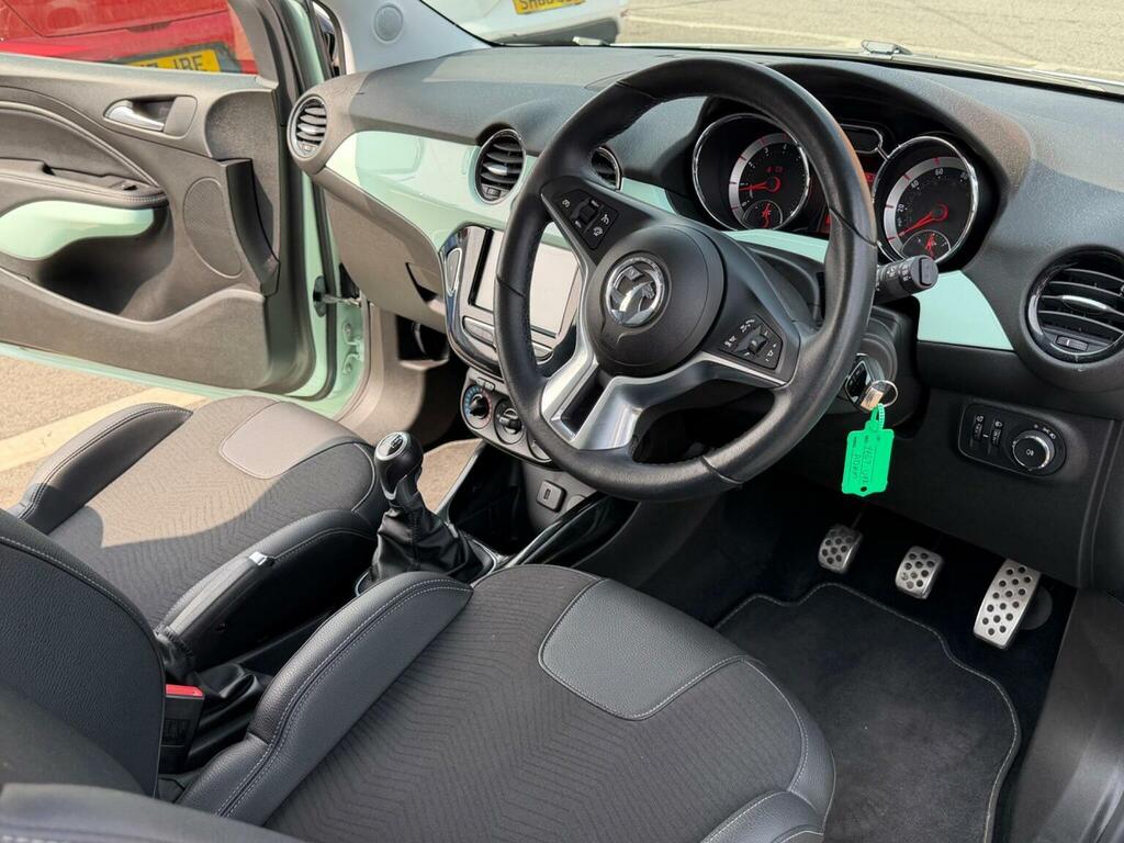 Vauxhall Adam 1.2I Ecoflex Energised Euro 6 Ss Green #3