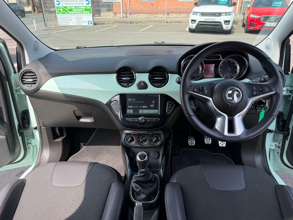 Vauxhall Adam 1.2I Ecoflex Energised Euro 6 Ss Green #2