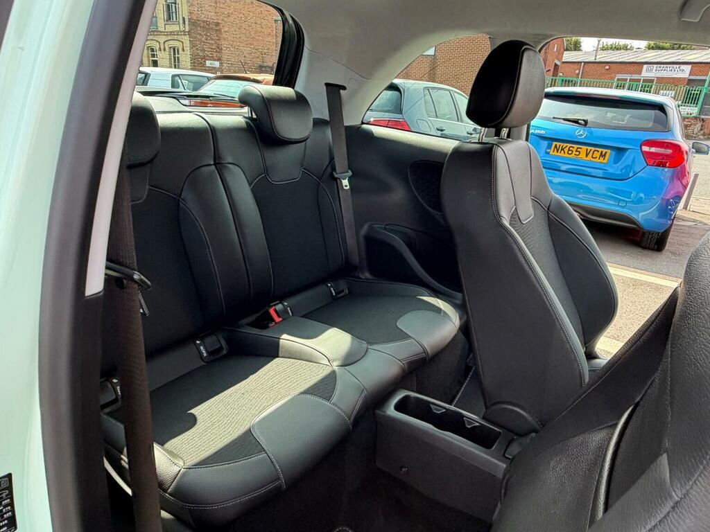 Vauxhall Adam Adam Energised Blue #17