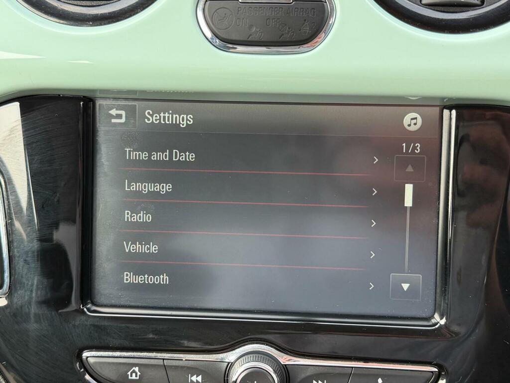 Vauxhall Adam Adam Energised Blue #32