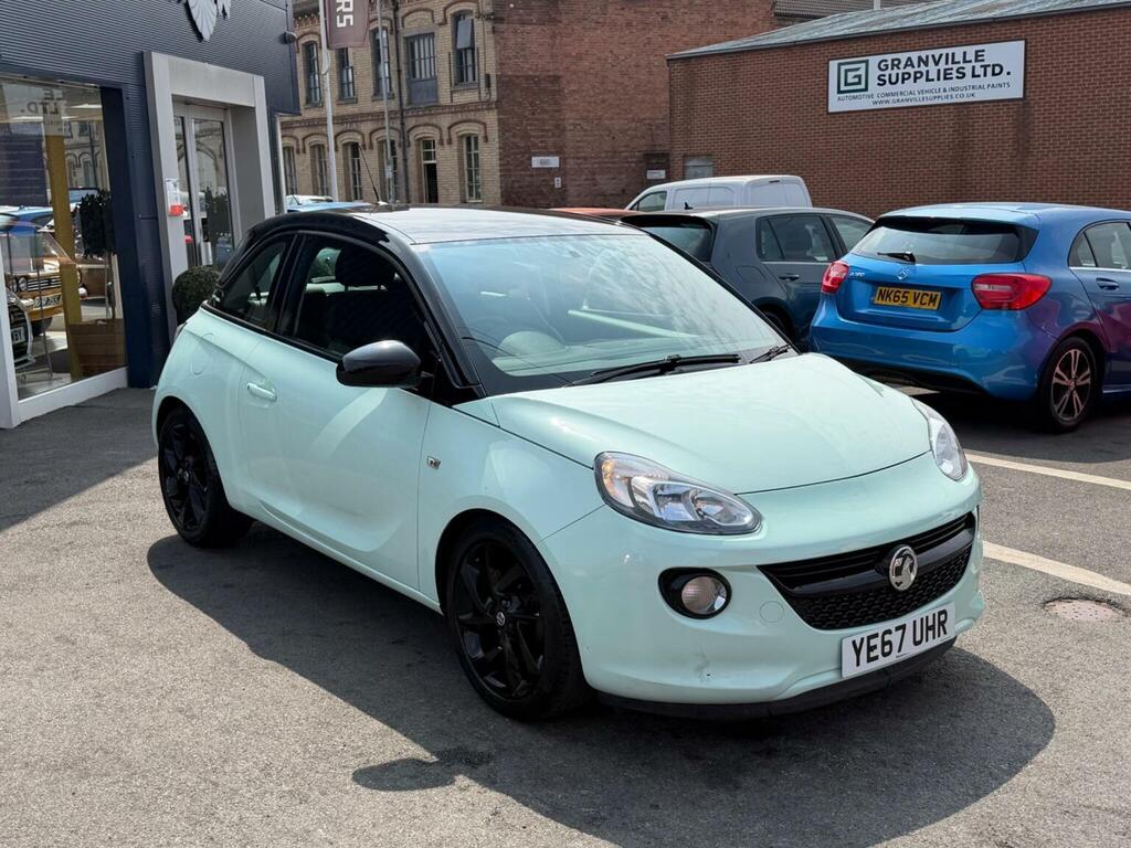 Vauxhall Adam 1.2I Ecoflex Energised Euro 6 Ss Green #4