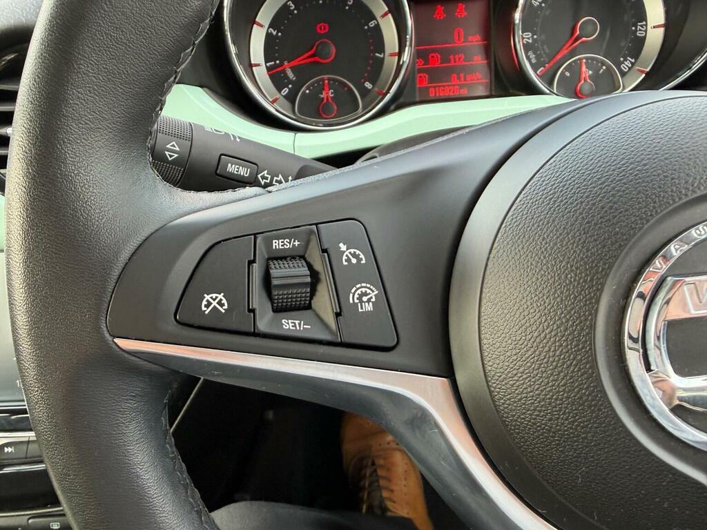 Vauxhall Adam Adam Energised Blue #23