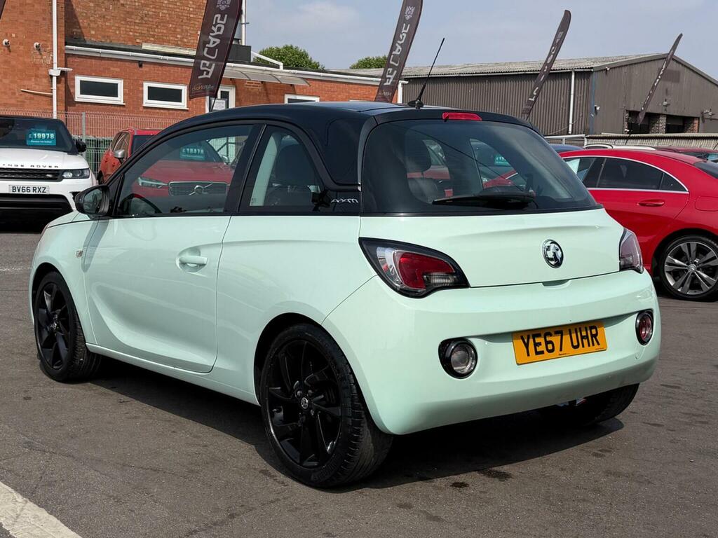 Vauxhall Adam Adam Energised Blue #9