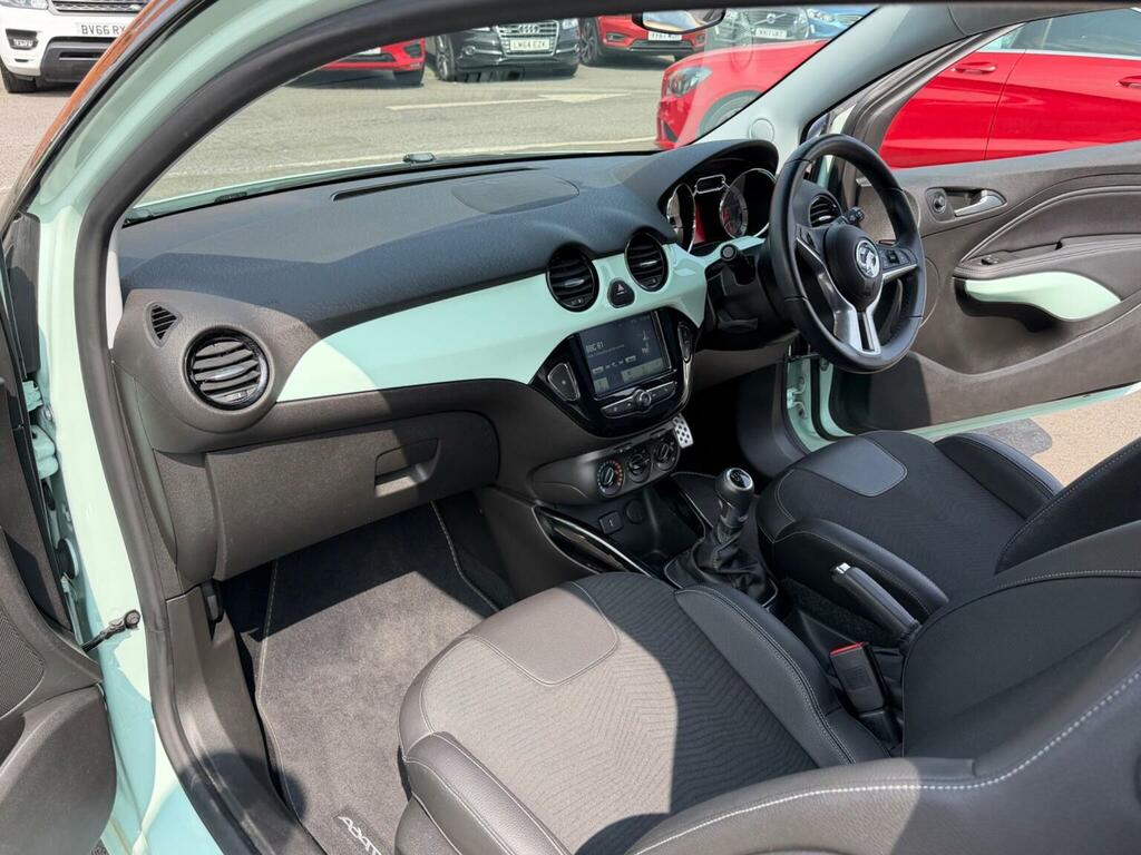 Vauxhall Adam Adam Energised Blue #15