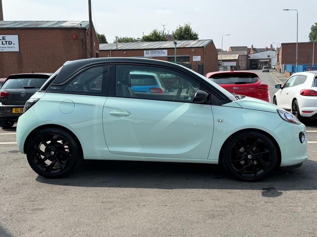 Vauxhall Adam Adam Energised Blue #12