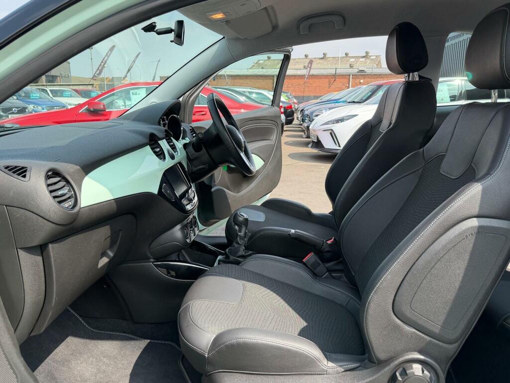 Vauxhall Adam Adam Energised Blue #16