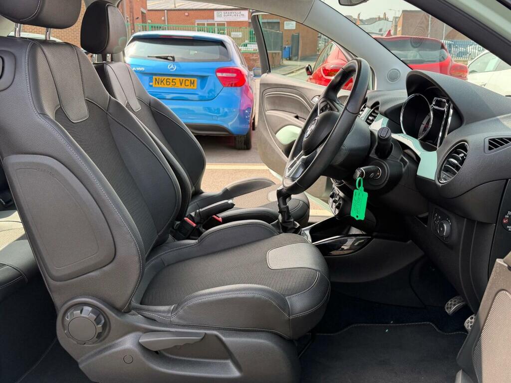 Vauxhall Adam Adam Energised Blue #13