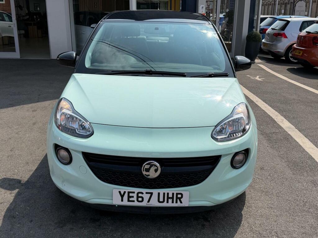 Vauxhall Adam 1.2I Ecoflex Energised Euro 6 Ss Green #6